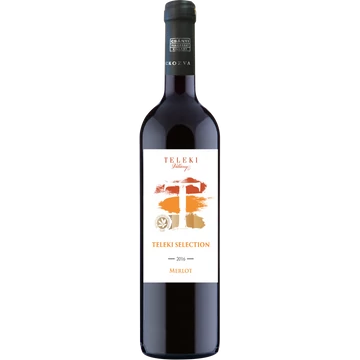 Teleki Selection Villányi Merlot 0,75l 13,5%