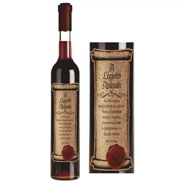 Bakkhosz parafa címkés Cab.S. Legjobb Apának 0,5l 2553/11