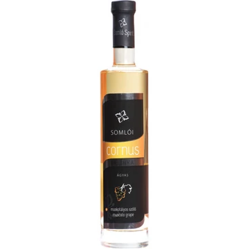 Cornus ágyas muskotályos szőlő pálinka 0,5l 40% ***