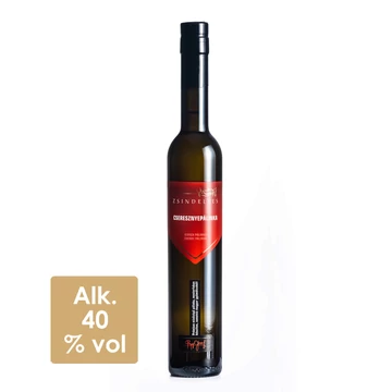 Zsindelyes Cseresznye Pálinka 1L 40% kifutó