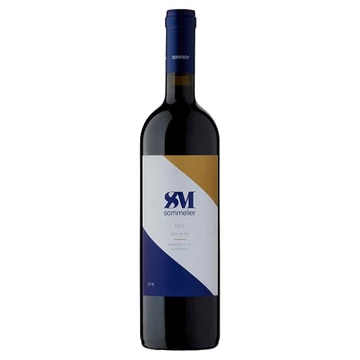 SZM Sommelier száraz vörös 0,75l ***