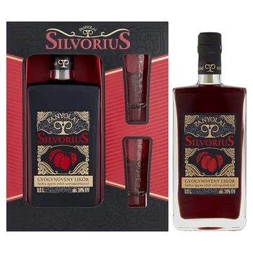 Panyolai Silvorius likőr 0,5l 34% +2 pohár DD