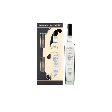 Panyolai Elixír szilva pálinka 0,5l 45% + 2 pohár DD