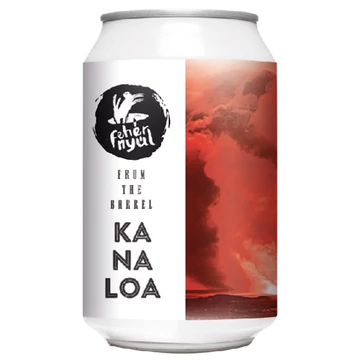 Fehér Nyúl Kanaloa sör 0,33l 12,7%