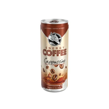 Hell Coffee Cappuccino jeges kávé 250ml CAN