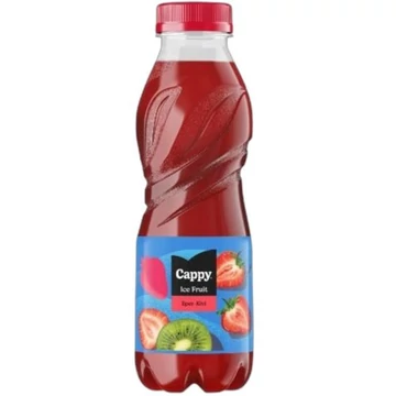 0,5l PET Cappy IceFruit Eper-kiwi 1/12 DRS