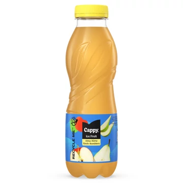 0,5l PET Cappy IceFruit Alma-körte bodzával 1/12 DRS