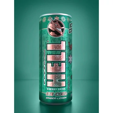 Hell Ice Cool Ginger-lemon 250ml 2022