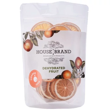 House Brand Szárított Narancs karikák 100g