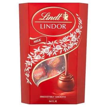 Lindt Tejcsokoládé Lindor golyó 200g Milk B