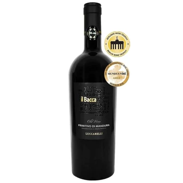 Luccarelli - il Bacca Primitivo di Manduria 0,75l
