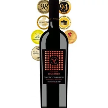 Vigneti del Salento - Primitivo Leggenda Gold Series 0,75l