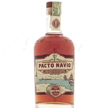 Pacto Navio Single Distillery kubai rum 0,7l 40%