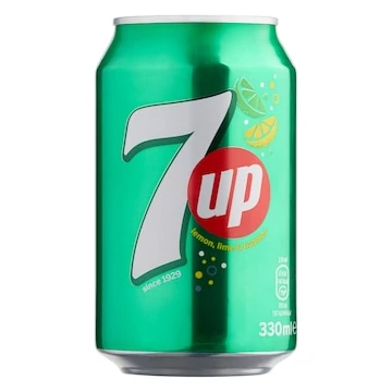 0,33L CAN 7UP Sleek 1/24
