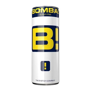 Bomba Cukormentes Energiaital 250 ml