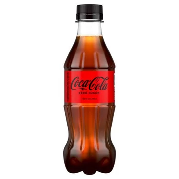 0,3l PET Coca-Cola Zero 1/12