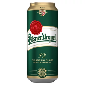  Kisker Pilsner Urquell sör 0,5l dob. 4,4% DRS