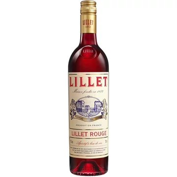 Lillet Rouge vermuth 0,75l 17%