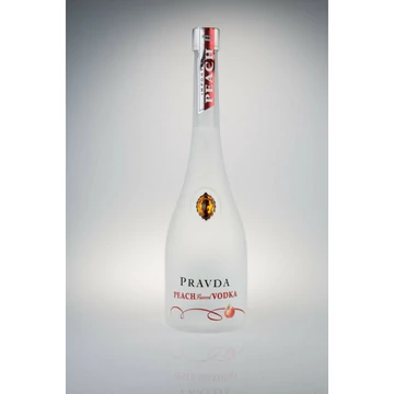 Pravda Peach vodka 0,7l 37,5%