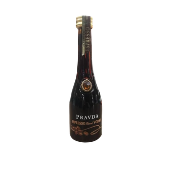 Pravda Espresso vodka 0,05l 37,5% mini