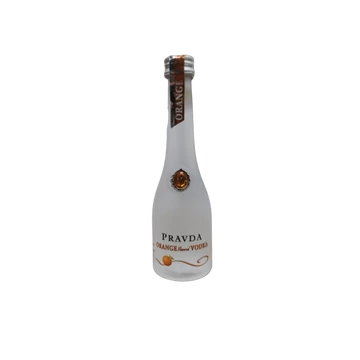 Pravda Orange vodka 0,05l 37,5% mini