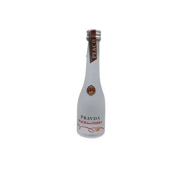 Pravda Peach vodka 0,05l 37,5% mini