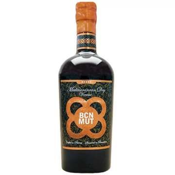 BCN MUT Negre Barrel Aged Vermuth 0,75L 18%