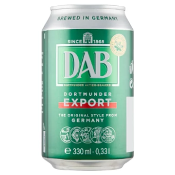 DAB Original 0,33l dob 5%