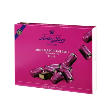 AnthonBerg Mini marcipán rudak 95g B
