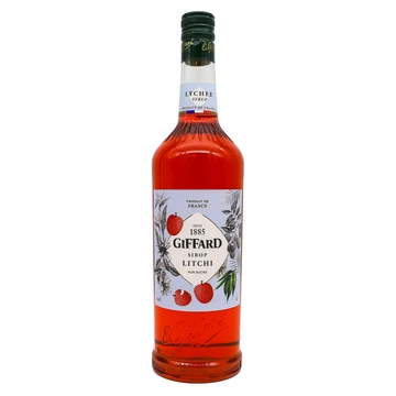 Giffard Lichi szirup 1l