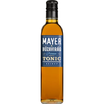 MAYER Búzavirág Prémium Tonic szirup 0,5l