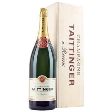 Taittinger Brut Reserve Champagne Salmanazar 9,0l fa DD