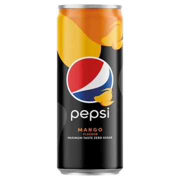 0,33L CAN Pepsi Mango Sleek 1/24