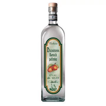 Disznótoros barackpálinka 1L 50%