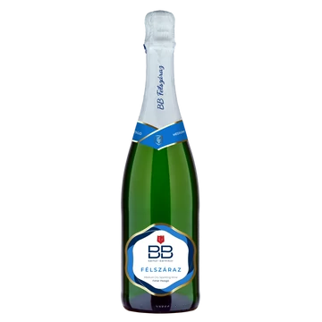 BB Pezsgő Félszáraz 0,75l