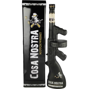 Cosa Nostra Tommy Gun whisky 0,7l 40% DD