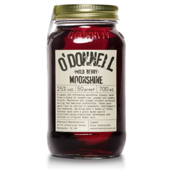 O Donnell Moonshine Wilde Beere/Wildberry 0,7l 25%