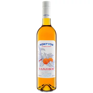 Kontyos édes őszibarackbor 0,75l