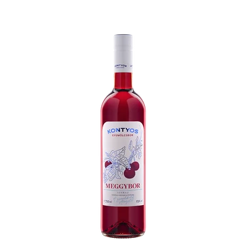 Kontyos édes meggybor 0,75l