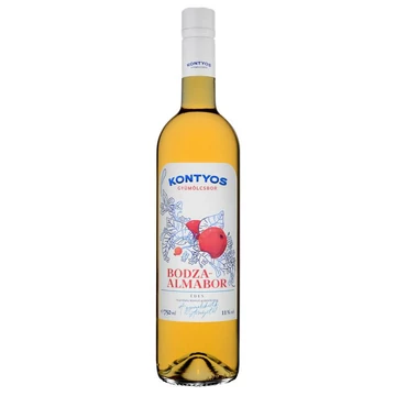 Kontyos édes bodza-almabor 0,75l
