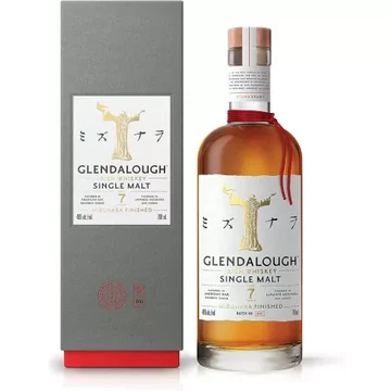 Glendalough Mizunara 7 éves whiskey 0,7l 46% DD