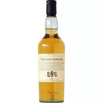 Mannochmore 12 éves Flora &amp; Fauna whisky 0,7l 43%