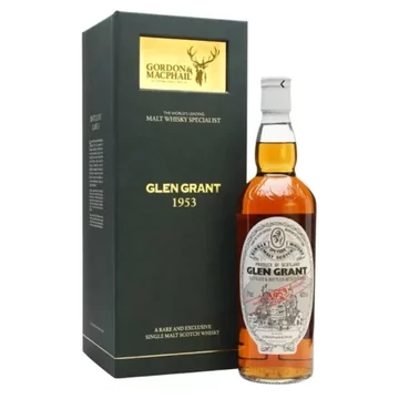 Gordon&amp;MacPhail Glen Grant 1953 whisky 0,7l 40% DD