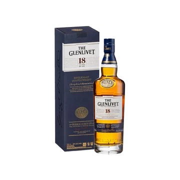 The Glenlivet 18 éves whisky 0,7l 40%  DD