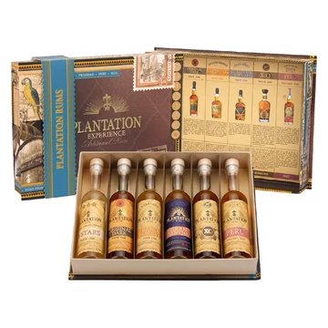 Plantation Experience Pack rum 6*0,1l 41,03%