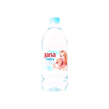 Jana Baby Pack természetes ásványvíz szénsavmentes 1l