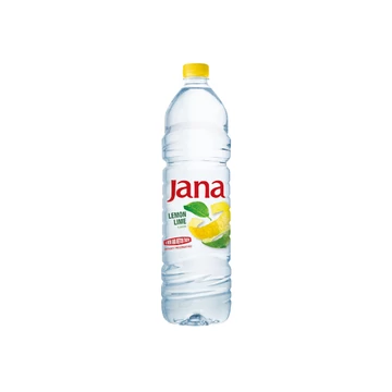 Jana 1,5l citrom-limetta ízesített ásványvíz szénsavmentes