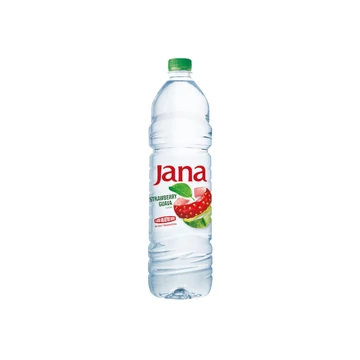 Jana 1,5l eper-guava ízesített ásványvíz szénsavmentes