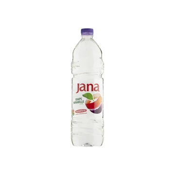 Jana 1,5l szőlő-mirabella ízesített ásványvíz szénsavmentes