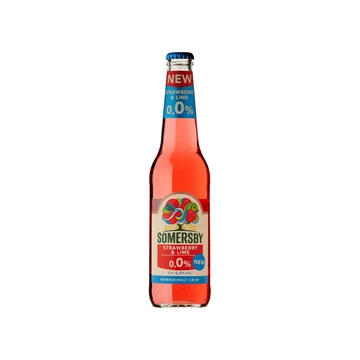 Somersby Strawberry Lime alkoholmentes cider 0,33l